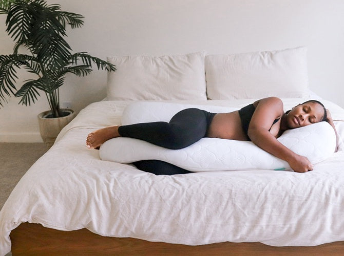 How To Use A Pregnancy Pillow: Your Guide to Better Sleep