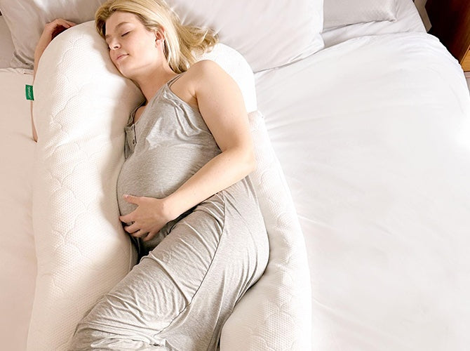 How To Use A Pregnancy Pillow To Get Better Sleep