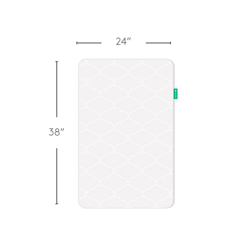dimensions of a crib size mattress