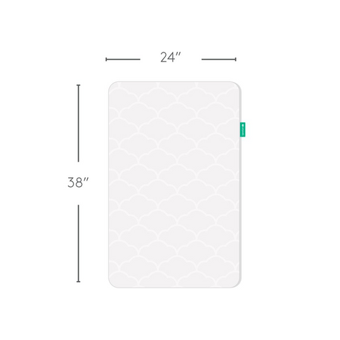 crib mattress measurements standard