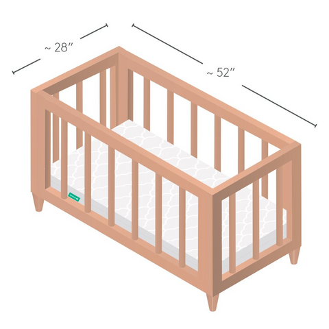 standard cot measurements