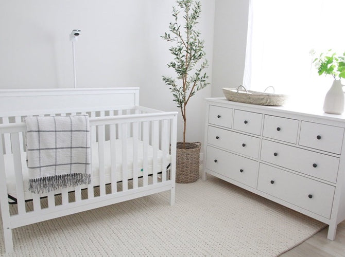 Understanding the difference between a baby bed, cot and bassinet