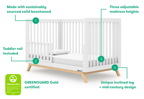 A modern crib design