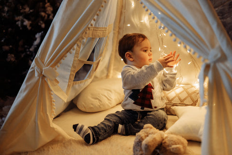 Teepee for a playroom idea