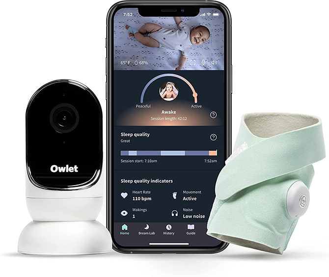 Owlet Dream Duo Smart Baby Monitor