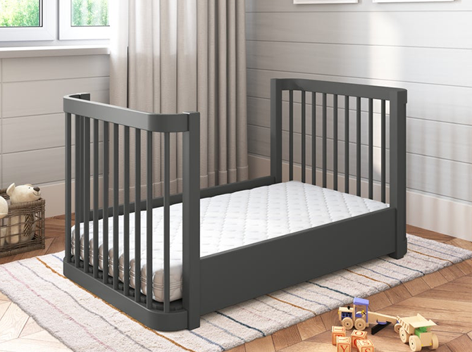 Toddler floor bed