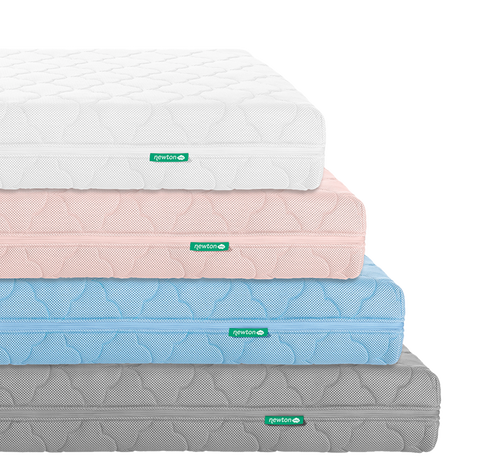 Stack of toddler mattress