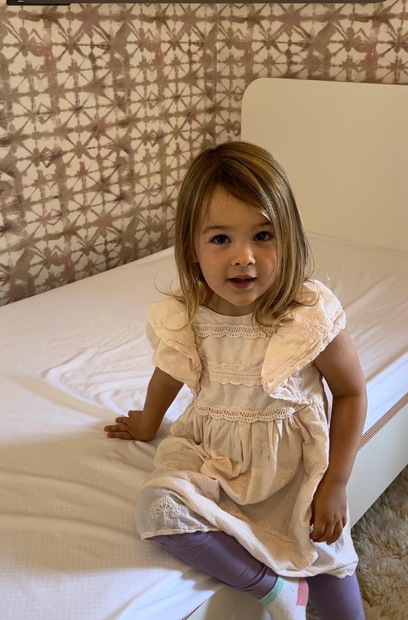 a new bed to help with toddler sleep regression