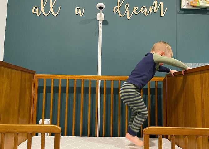 kid going through toddler sleep regression