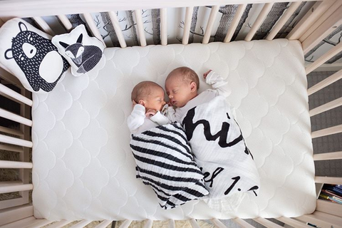 twin baby bed