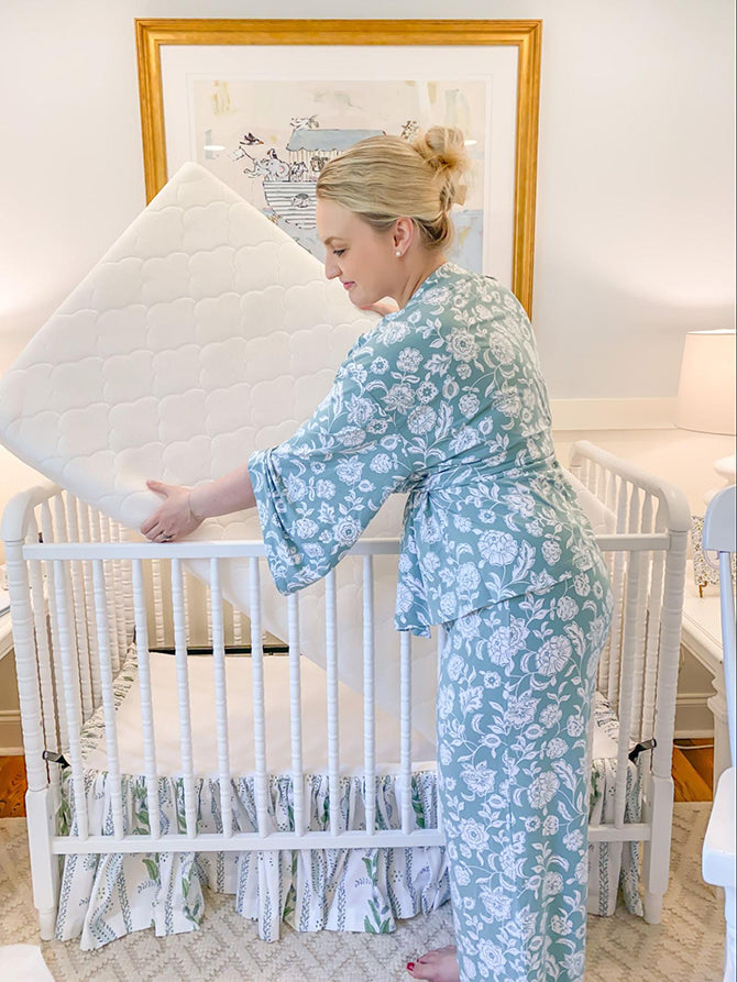 Firm mattress for baby that is ready to when to transition to one nap