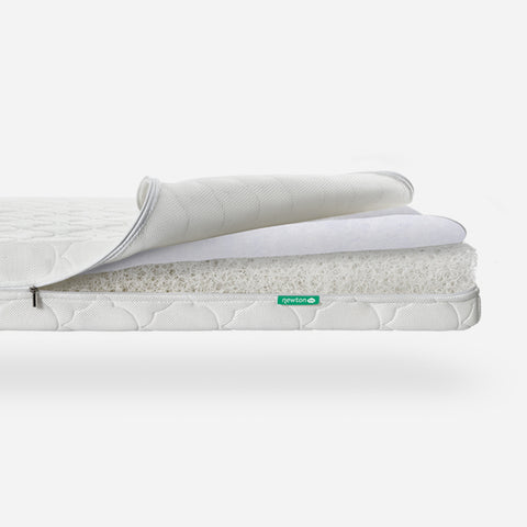 newton original vs waterproof crib mattress