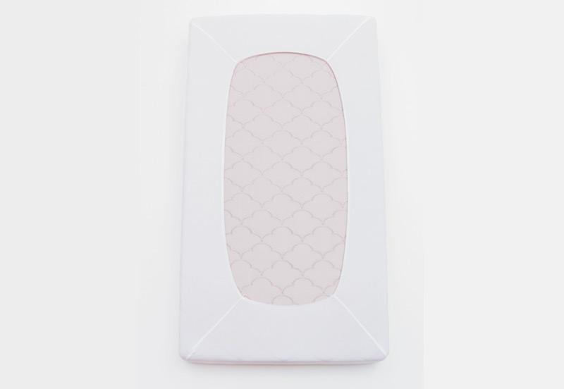 5342c 3 inch mini crib mattress pad