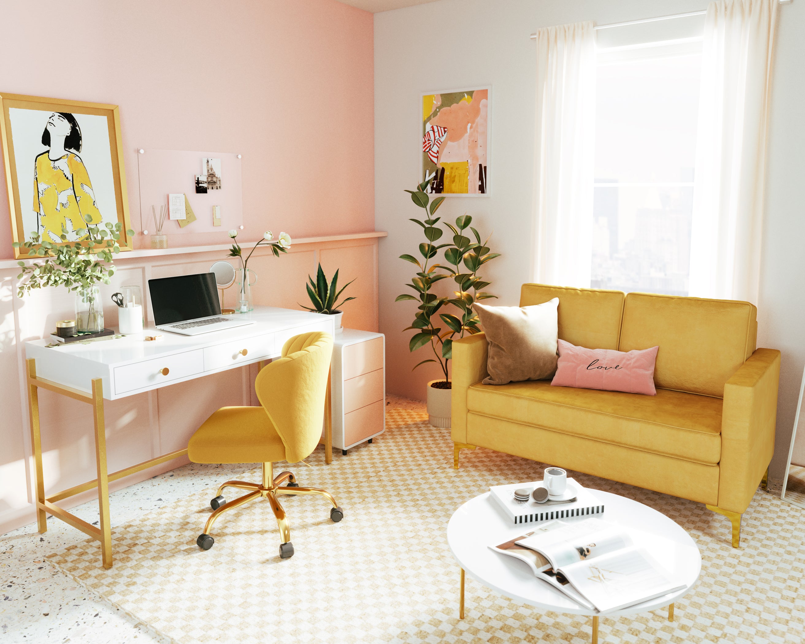 OFM0051-MUSTARD__DKHN0067-1_SFMSY0083-PINK_Home_Office_1_1