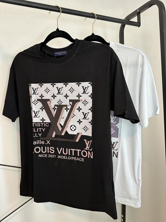 LV 2021 White T-Shirt – The City Collection MIA