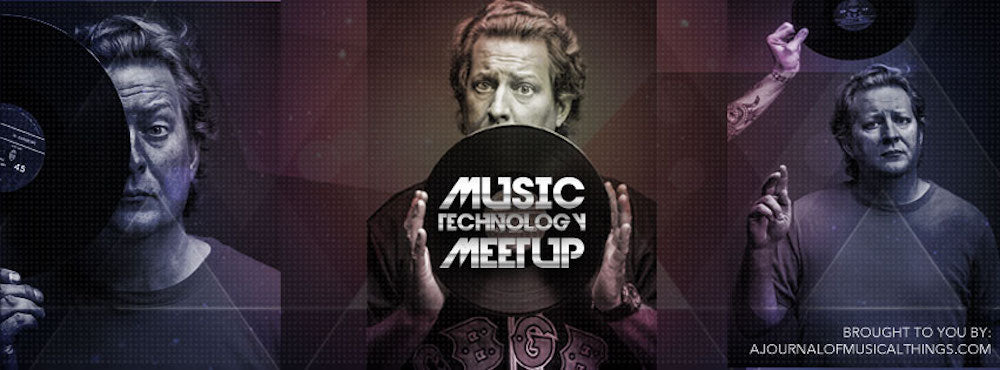 Music Technology Meetup - Alan Cross