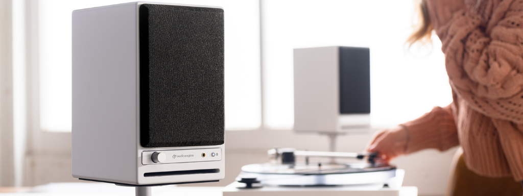 Review: Audioengine HD4 bookshelf bluetooth speakers are a compact