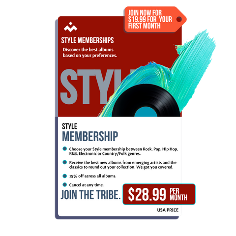 Vinylmnky Style Membership