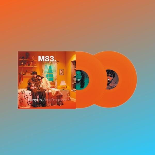 M83 // Hurry Up, We're Dreaming (10th Anniversary Edition) (Orange Vinyl)