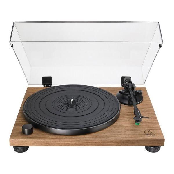 Audio Technica AT-LPW30TKR Manual Belt Drive Turntable (33/45) Built-i