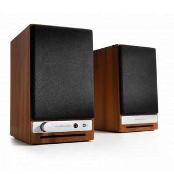Audioengine HD6 150W Wireless Powered Bookshelf Speakers