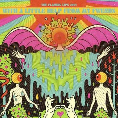 the flaming lips with a little help from my fwends