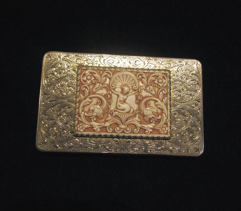 gold card case