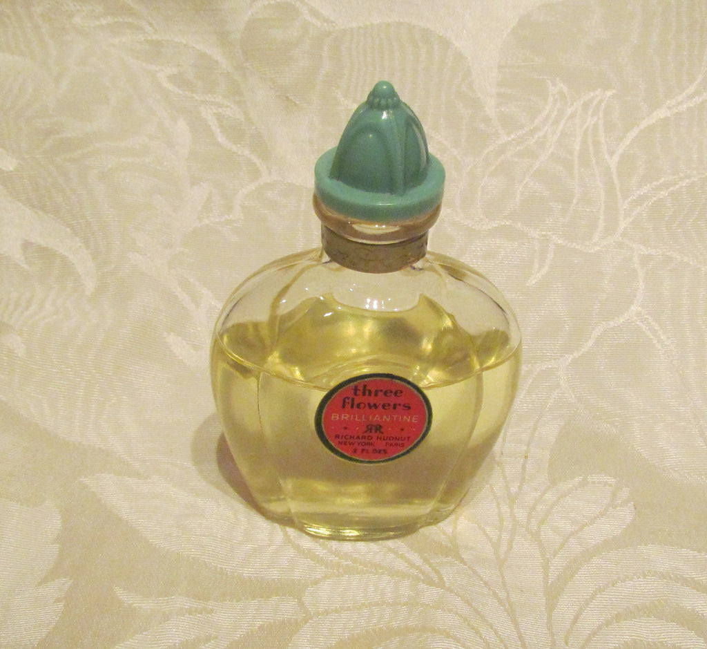 1930s Perfume Bottle Vintage Perfume Richard Hudnut Perfume Three Flow ...