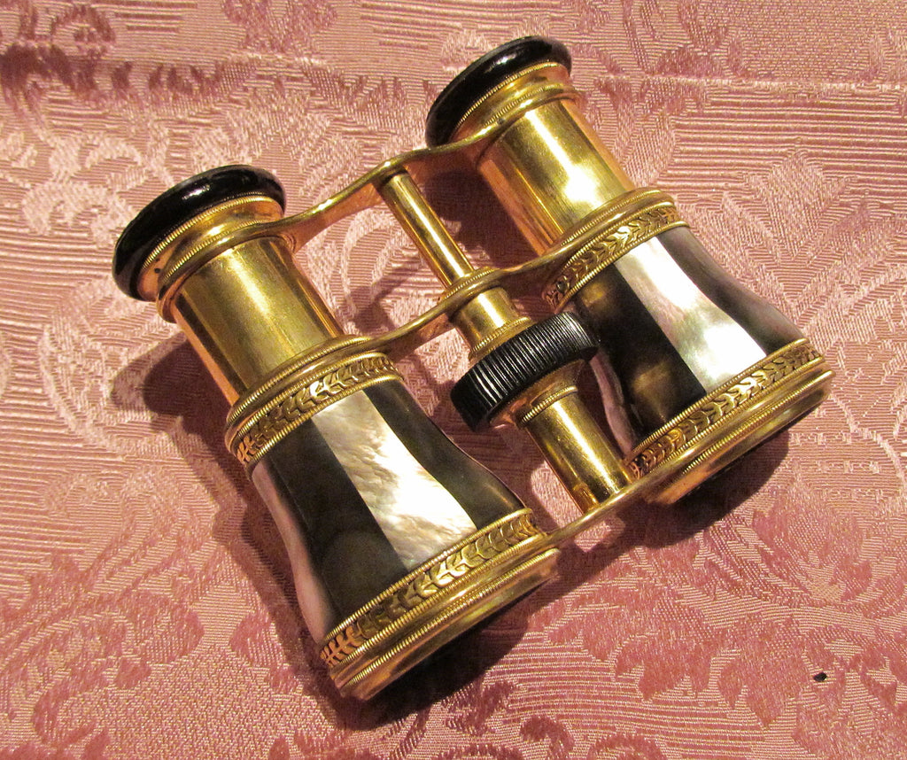 Antique LeMaire Fi Opera Glasses Paris Mother Of Pearl Theater Glasses ...