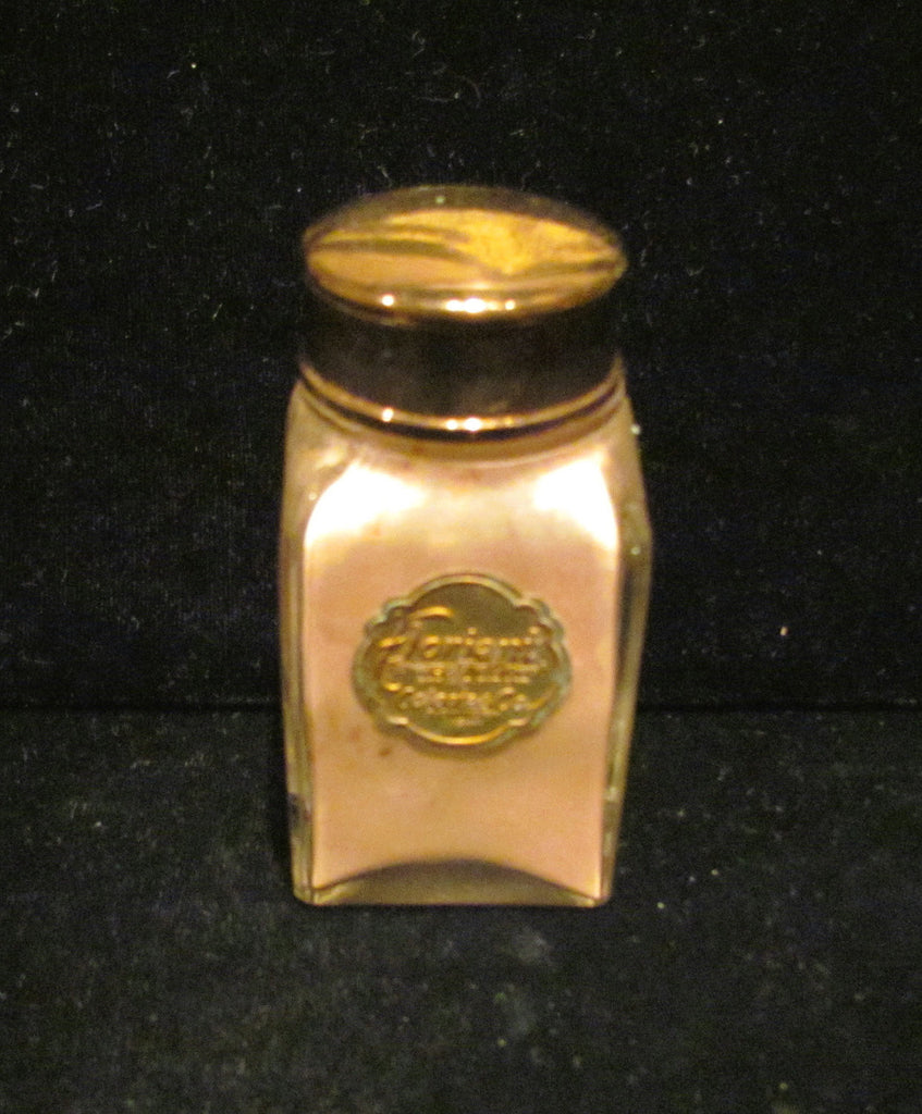 1910 Colgate Perfume Bottle Talcum Powder Vintage Colgate Co Floriant ...