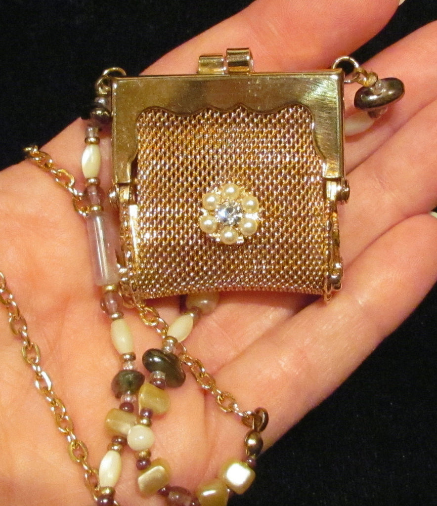 coin purse necklace