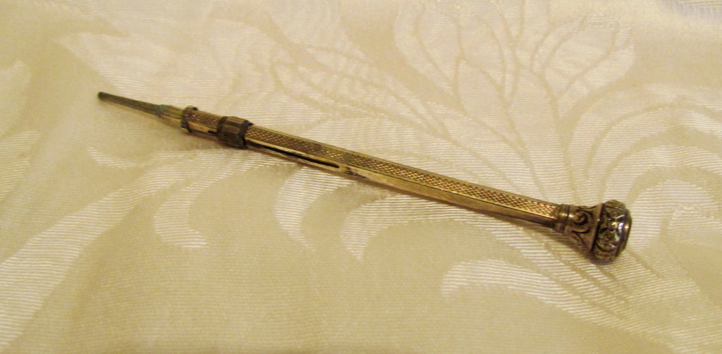 antique mechanical pencil