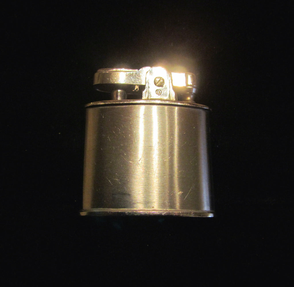 ronson lighter silver