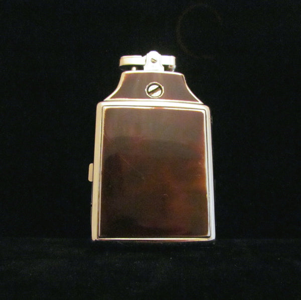 vintage ronson lighter cigarette case
