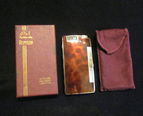 ronson lighter cigarette case