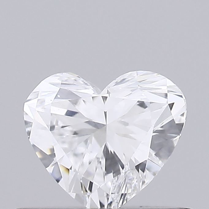 Lab-Created 7.0 Carat Heart Diamond
