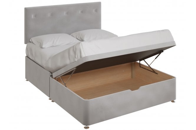 Apple Half End Lift Ottoman With Headboard - OffToBed product image