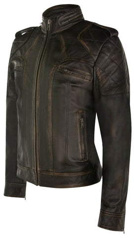 Classic Leather Jacket UK
