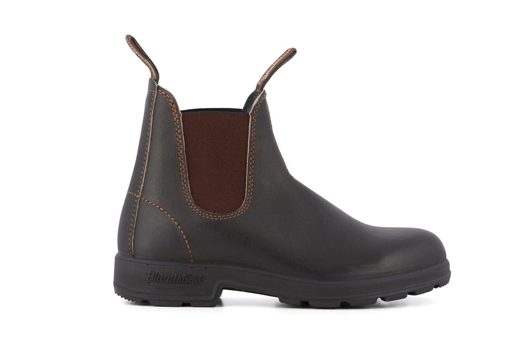 Blundstone 519 Stout Brown Olive Chelsea Boot Upperclass Fashions