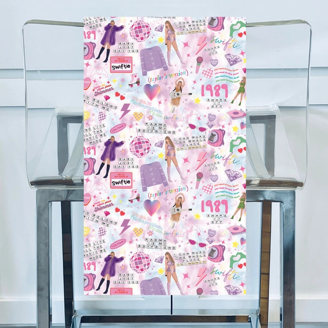 Eras Taylor Swift Swiftie Magic Towel