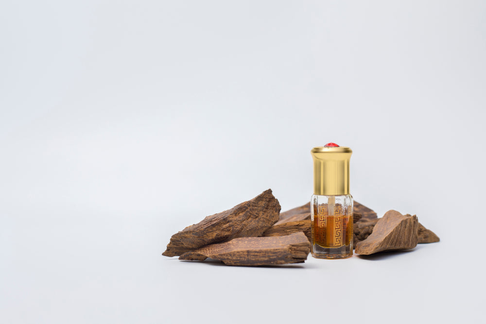 White OUD Perfume