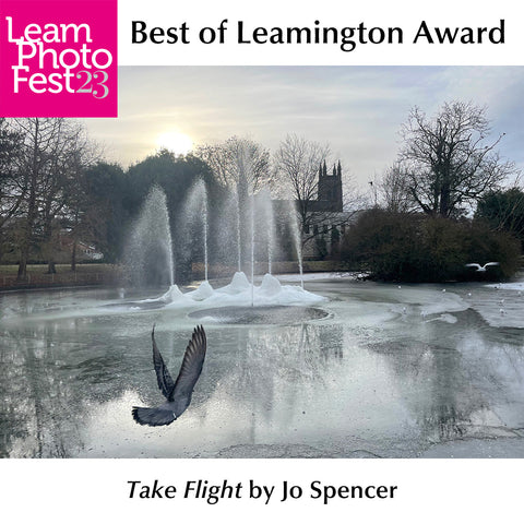 Best of Leamington Award - Take Flight by Jo Spencer
