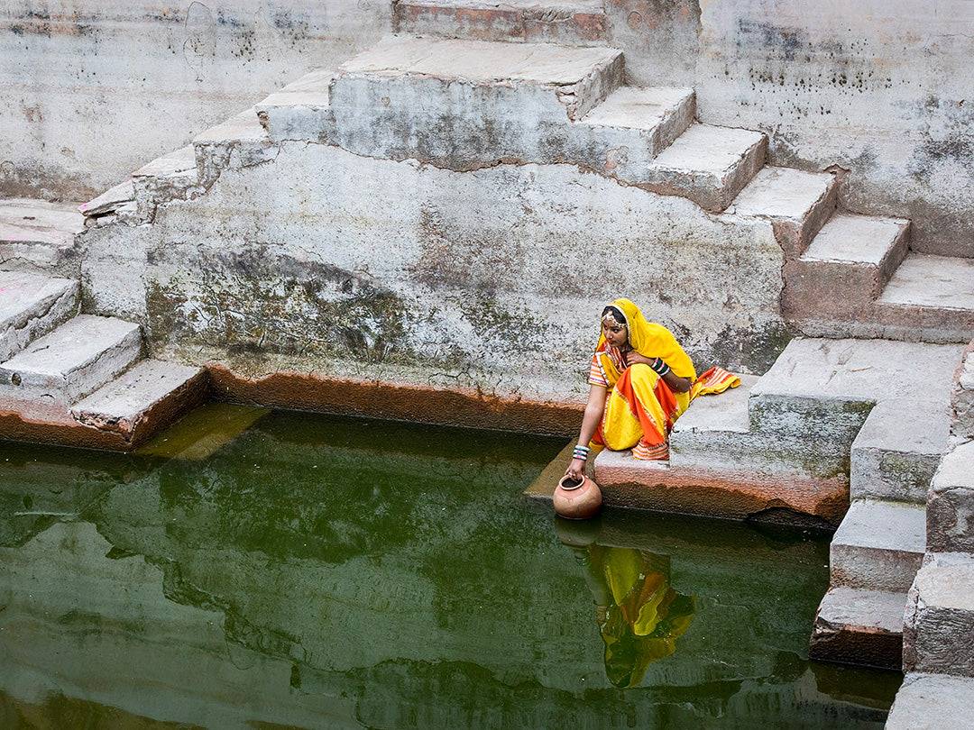 Jaipur, Rajasthan, India photograph by Ron Cooper