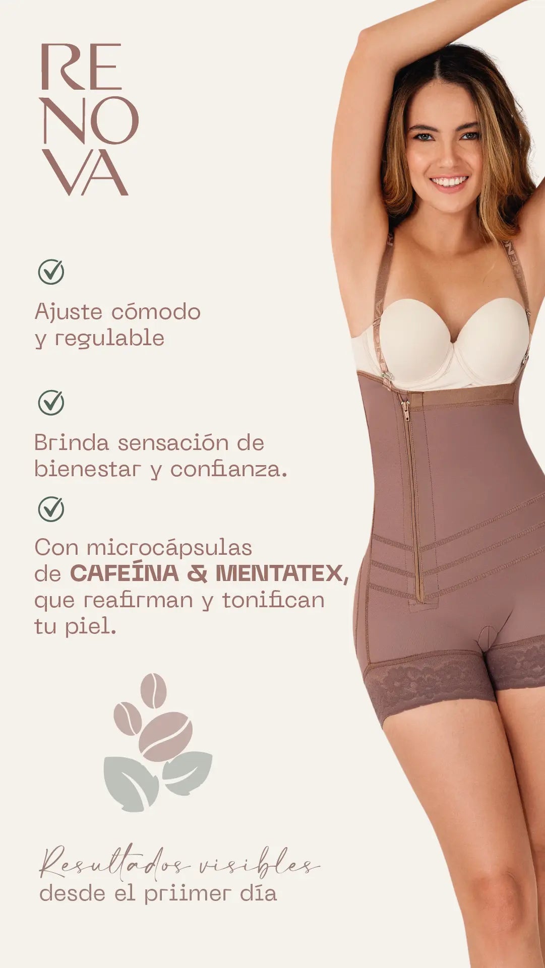 Beneficios de la Faja Post Parto Cierre al Costado