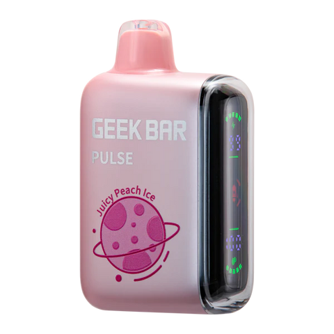 Geek Bar Pulse Juicy Peach Ice