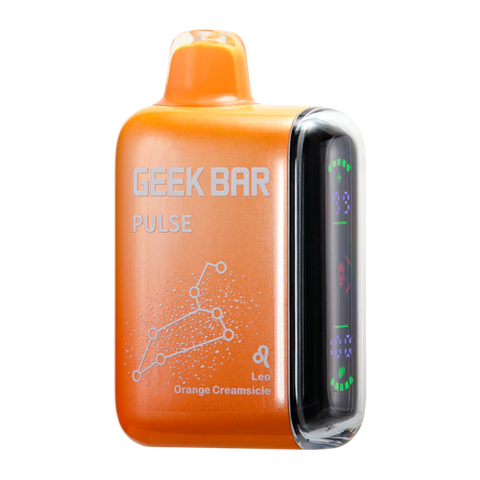 Geek Bar Pulse Orange Creamsicle