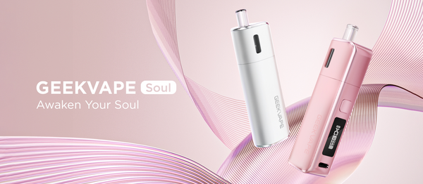 GeekVape Soul Pod Kit Banner