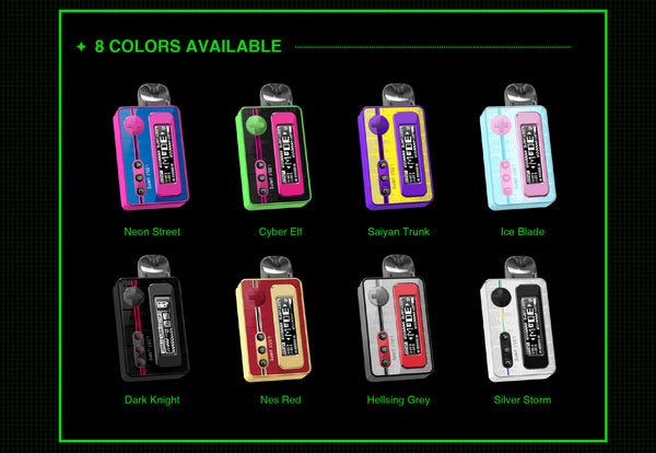 Lost Vape Ursa Pocket Pod Kit Colors