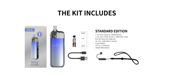 SMOK Tech247 Package