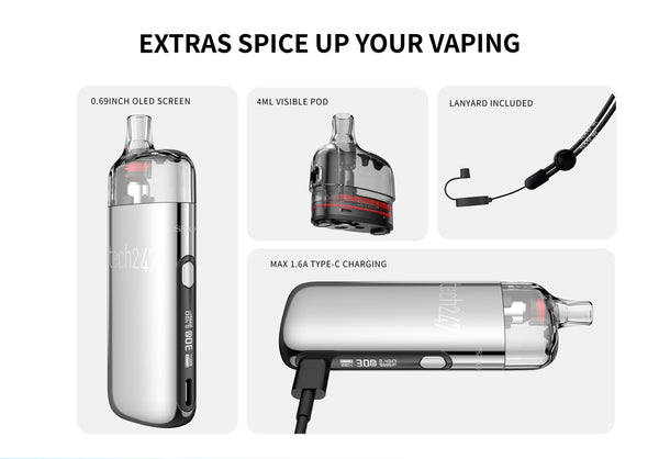 SMOK Tech247 Pod Kit Specs